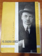 kniha Po zákonu srdce, Družstvo Moravského kola spisovatelů 1933