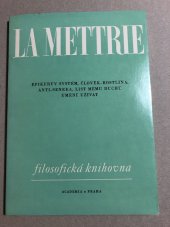 kniha Epikurův systém 3. [díl] Člověk-rostlina ; Anti-Seneka ; List mému duchu ; Umění užívat : Výbor z díla., Academia 1966