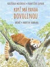 kniha Když má panda dovolenou  Básně , Nava 2022