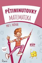 kniha Pětiminutovky Matematika 5. ročník upravené vydání, Pierot 2025