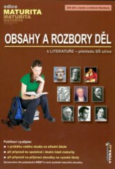 kniha Obsahy a rozbory děl k Literatuře - přehledu SŠ učiva, Petra Velanová 2006