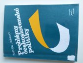 kniha Problémy československé politiky stati z let 1968 - 1992, NADAS-AFGH 1993