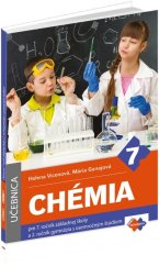 kniha Chémia Učebnica pre 7. ročník základnej školy a 2. ročník gymnázia s osemročným štúdiom, Expol Pedagogika 2017