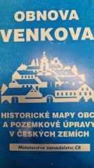 kniha Historické mapy obcí a pozemkové úpravy v českých zemích, Česká zemědělská tiskárna 1994