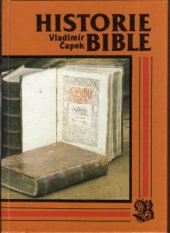 kniha Historie Bible, Kalich 1990
