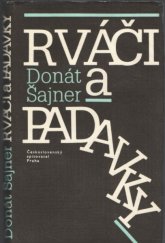 kniha Rváči a padavky povídky, Československý spisovatel 1986