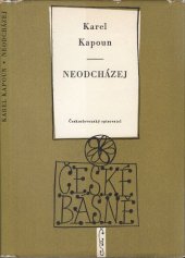 kniha Neodcházej, Československý spisovatel 1958