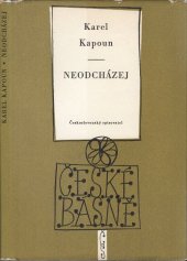 kniha Neodcházej, Československý spisovatel 1958