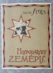 kniha Všeobecný zeměpis hospodářský, Česká grafická Unie 1922