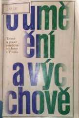 kniha O umění a výchově teorie a praxe estetické výchovy v Polsku, SPN 1981