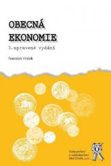 kniha Obecná ekonomie, Aleš Čeněk 2013