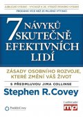 kniha 7 návyků skutečně efektivních lidí, Management Press 2016