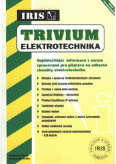 kniha Trivium elektrotechnika, Iris 2008
