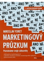 kniha Marketingový průzkum poznáváme svoje zákazníky, BizBooks 2012