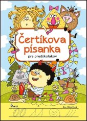 kniha Čertíkova písanka pre predškolákov, Pierot 2025