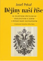 kniha Dějiny naší říše, Elka Press 2011