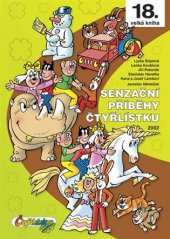 kniha Senzační příběhy Čtyřlístku 2002, Čtyřlístek 2019