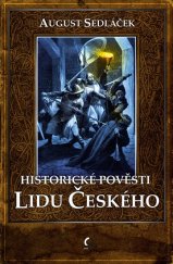 kniha Historické pověsti lidu českého, Omega 2013