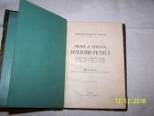 kniha Praní a úprava domácího prádla, jakož i látek a předmětů aksamitových, hedvábných, vlněných, bavlněných a oděvních vůbec, F. Šimáček 1905