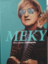 kniha Meky Miro Žbirka songbook, Universal Music 2020