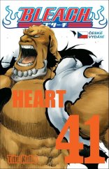 kniha Bleach 41 Heart, Crew 2025