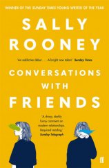 kniha Conversations with Friends, Faber & Faber 2018