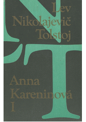 kniha Anna Kareninová I., Odeon 1978