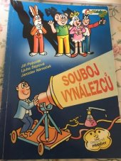 kniha Souboj vynálezců, Čtyřlístek 1999