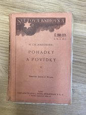 kniha Pohádky a povídky V., J. Otto 1915