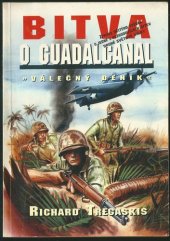 kniha Bitva o Guadalcanal válečný deník, Votobia 1997