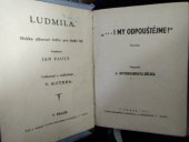 kniha "... i my odpouštějme!" román, V. Kotrba 1941