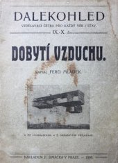 kniha Dobytí vzduchu, F. Šimáček 1909