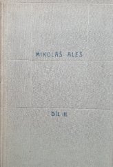 kniha Mikuláš Aleš, Péčí a nákladem spolku Mánes 1896