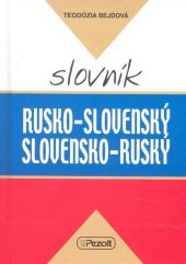 kniha Rusko - slovenský slovensko - ruský slovník, PEZOLT 2010