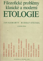 kniha Filozofické problémy klasické a moderní etologie, Academia 1989