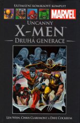 kniha Uncanny X-Men Druhá generace, Hachette 2015