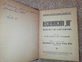 kniha Reichenbachův "O.D." Skrytá síla v nás a její vyzařování, Sezemský 1916