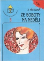 kniha Ze soboty na neděli, Ivo Železný 1991