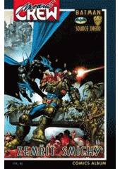kniha Zemřít smíchy Kniha druhá - Batman versus Soudce Dredd, Crew 1999