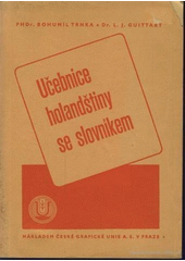 kniha Učebnice holandštiny se slovníkem, Česká grafická Unie 1948