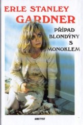 kniha Případ blondýny s monoklem, Ametyst 2002
