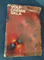 kniha Chemie skla Určeno [také] pro stud. vys. škol, SNTL 1978