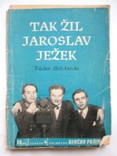 kniha Tak žil Jaroslav Ježek, Rudé Právo 1949
