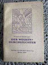 kniha Der Wolkendurchleuchter, Verlag 1931
