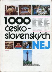 kniha 1000 československých nej pro čtenáře od 11 let, Albatros 1988