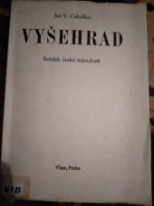 kniha Vyšehrad, svědek české minulosti, Družstvo Vlast 1941