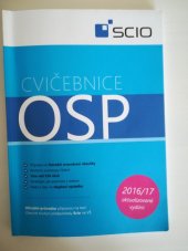 kniha Cvičebnice OSP 2016/17, SCIO 2016