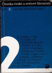 kniha Čítanka české a světové literatury pro 2. ročník středních škol : (19. století a začátek 20. století), Fortuna 1993