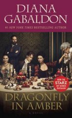 kniha Dragonfly in Amber (Outlander #2), Dell 2016