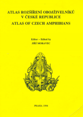 kniha Atlas rozšíření obojživelníků v České republice = Atlas of Czech amphibians, Národní muzeum 1994